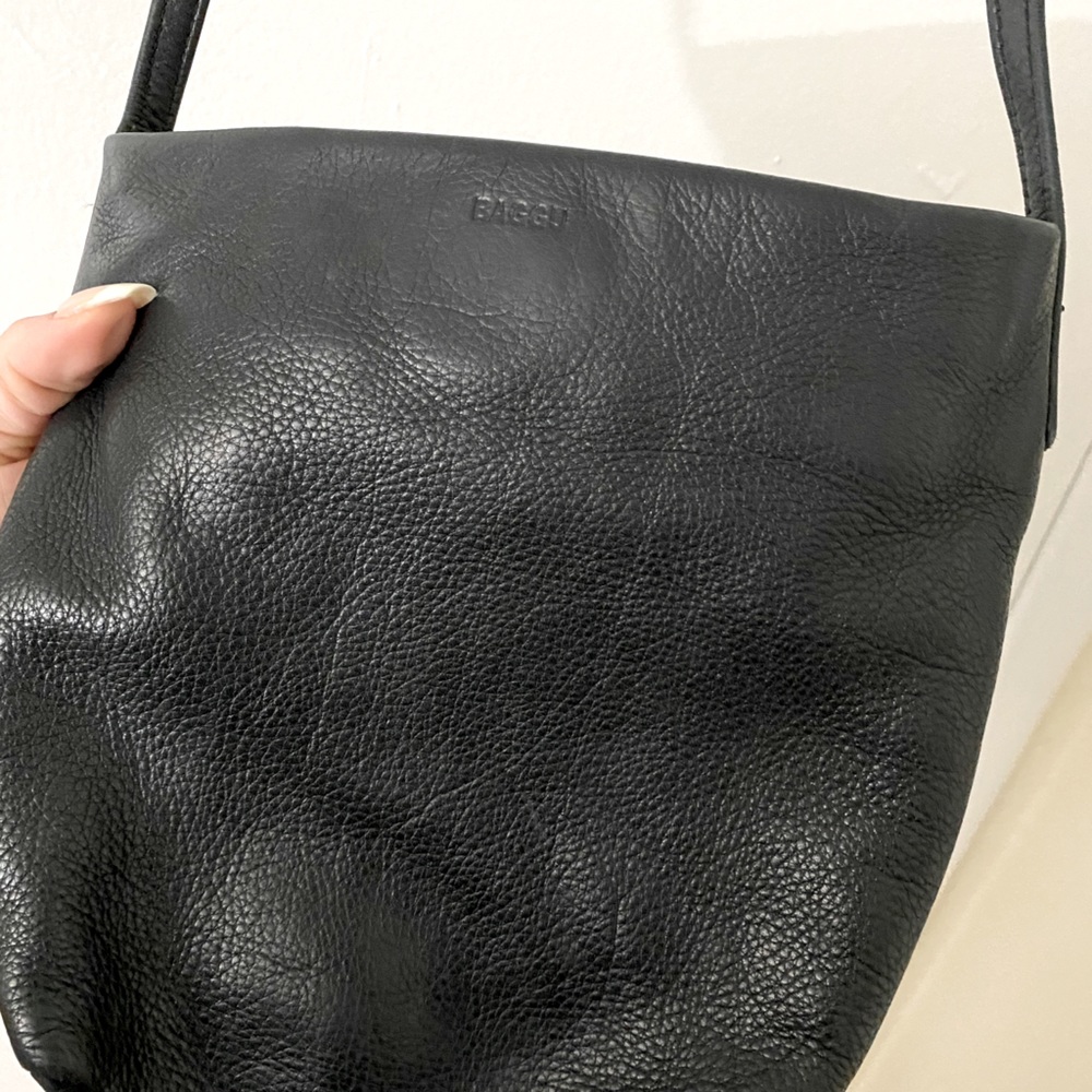 Baggu - Real Leather - Crossbody Bag